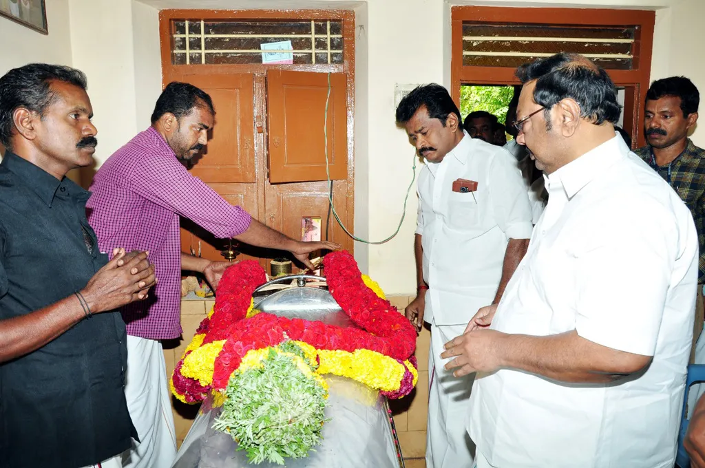 Amuthan passed away 